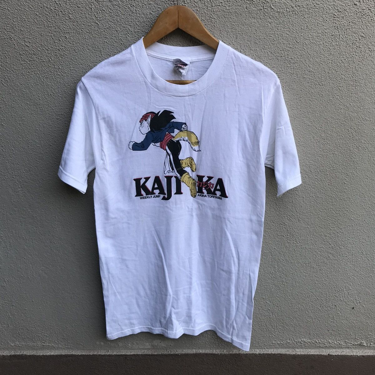 Anime Vintage rare 90s KAJIKA anime manga akira toriyama Size US S / EU 44-46 / 1 - 1 Thumbnail