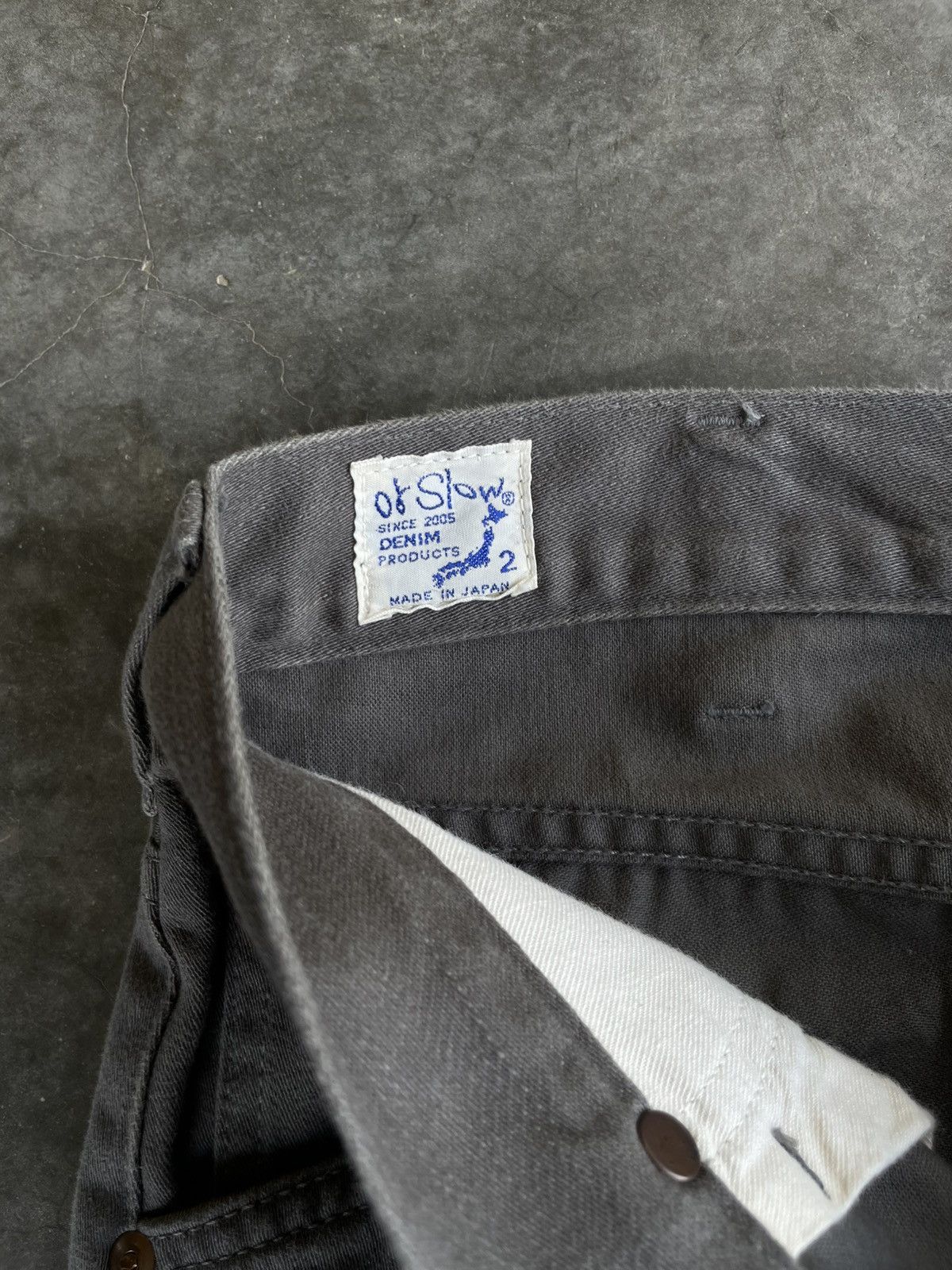 Japanese Brand 2005's Orslow Trousers Pant Replica Lee Size US 31 - 4 Thumbnail