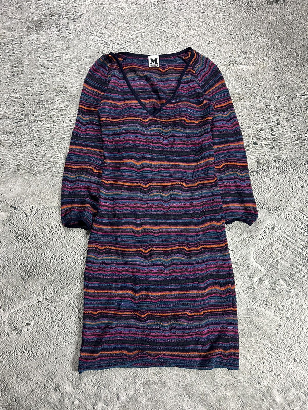 Missoni Missoni Knit Dress Multicolor Size S / US 4 / IT 40 - 1 Thumbnail