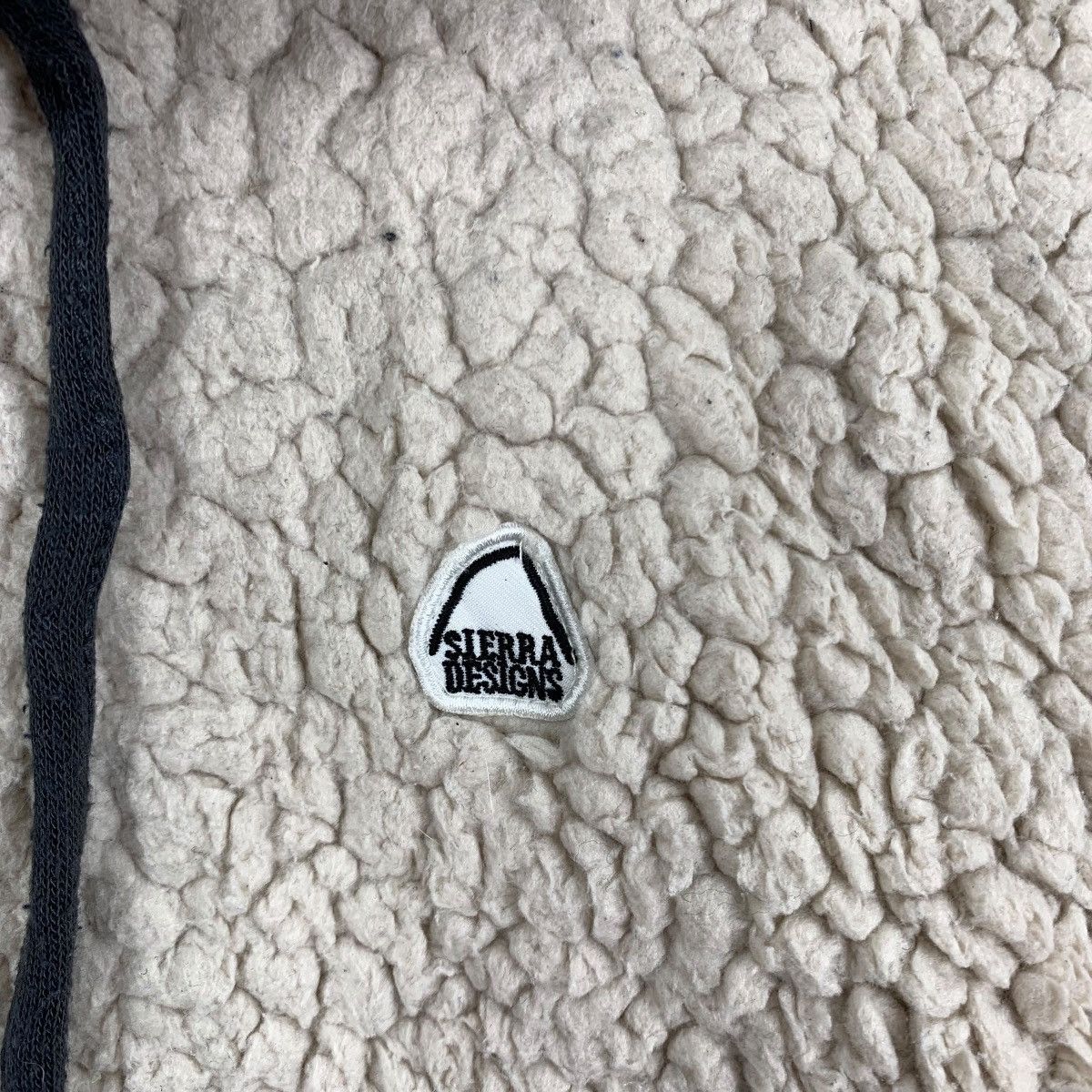 Sierra SIERRA DESIGN Outdoor Sherpa Fleece Hooded Zipper Jacket Size US M / EU 48-50 / 2 - 3 Thumbnail