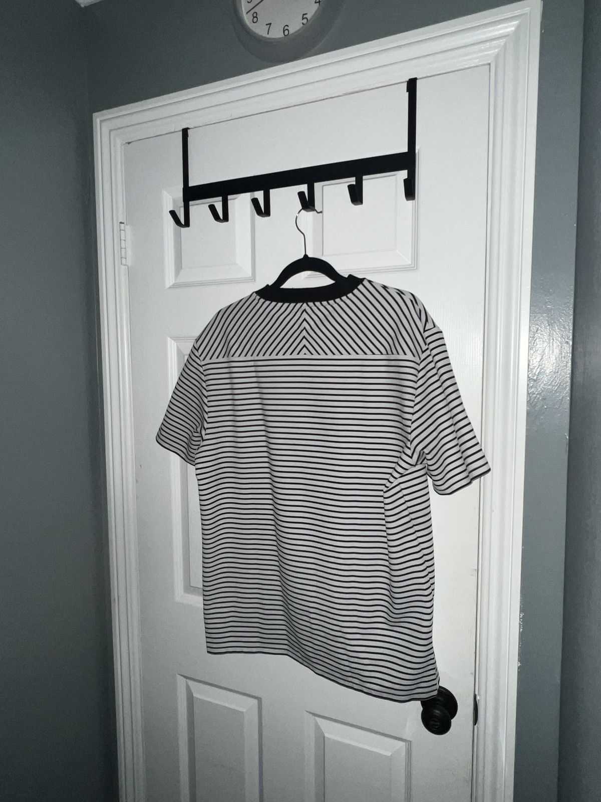Guess Guess Jeans Navy Striped Shirt Size US M / EU 48-50 / 2 - 2 Thumbnail