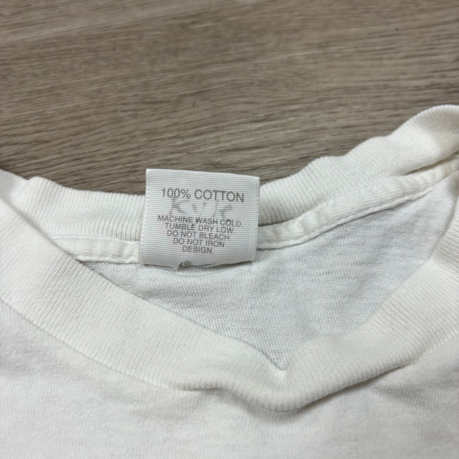 Nike Vintage 90s Nike Air Jordan T Shirt Men's Medium Boxy Size US M / EU 48-50 / 2 - 5 Thumbnail