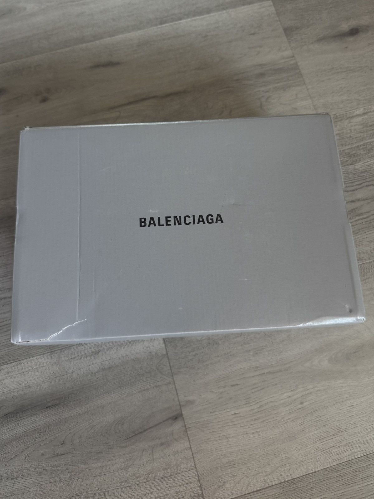 Balenciaga Balenciaga Paris High Top Sneaker Size US 12 / EU 45 - 10 Thumbnail
