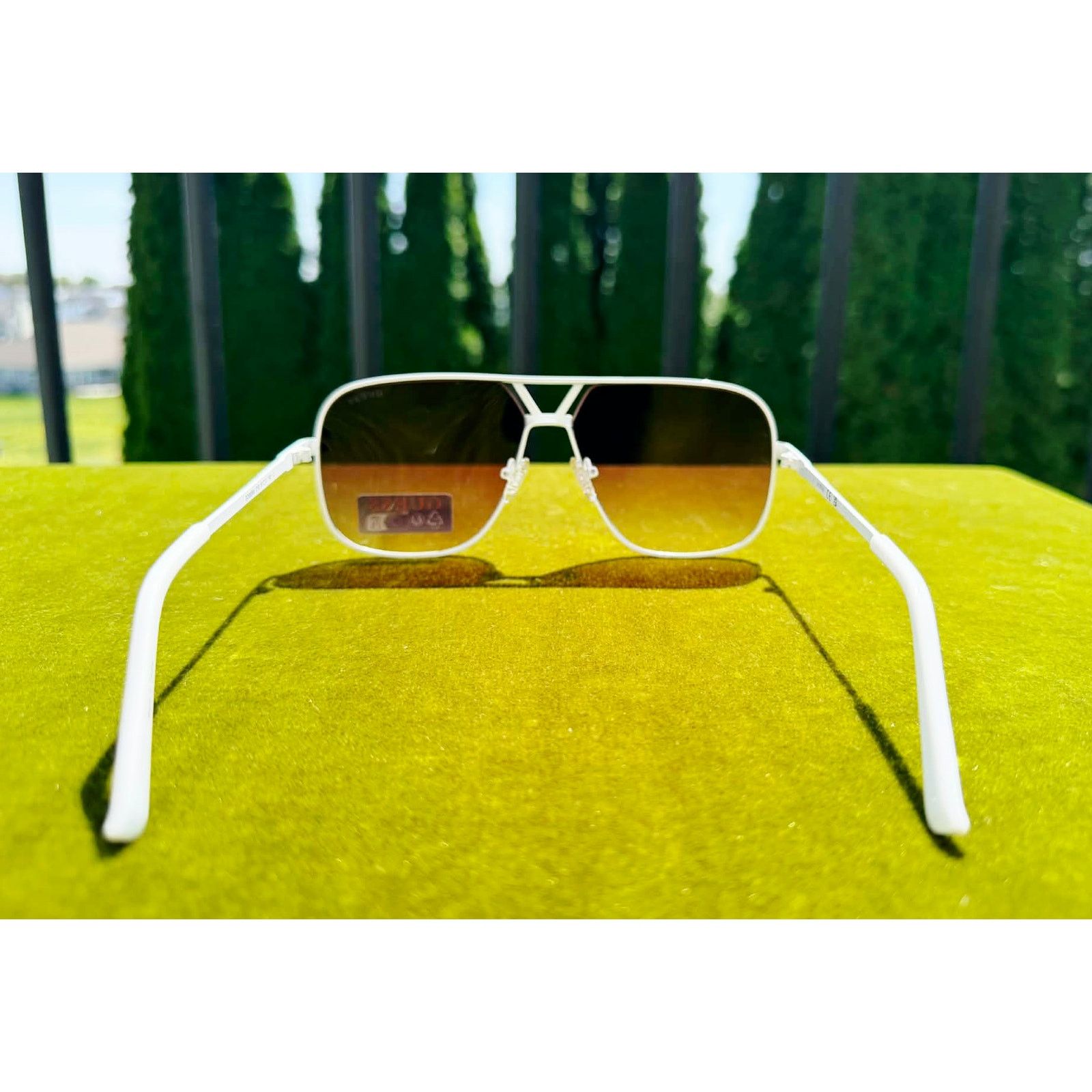Guess NEW - Guess Pilot Navigator Sunglasses | Silver Size ONE SIZE - 4 Thumbnail