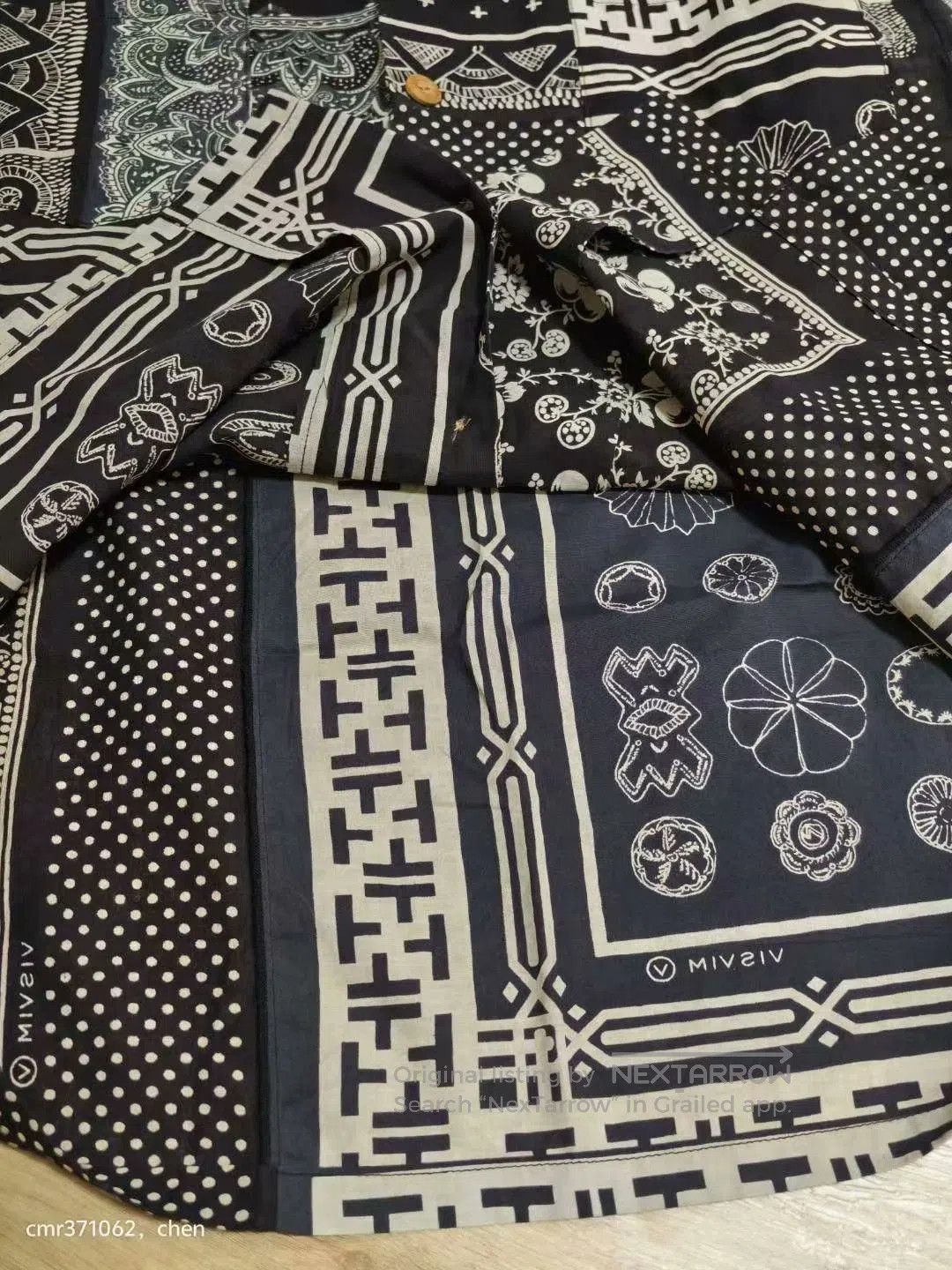 Visvim visvim 19 ICT Irving Shirt S/S. Size US XXL / EU 58 / 5 - 7 Thumbnail