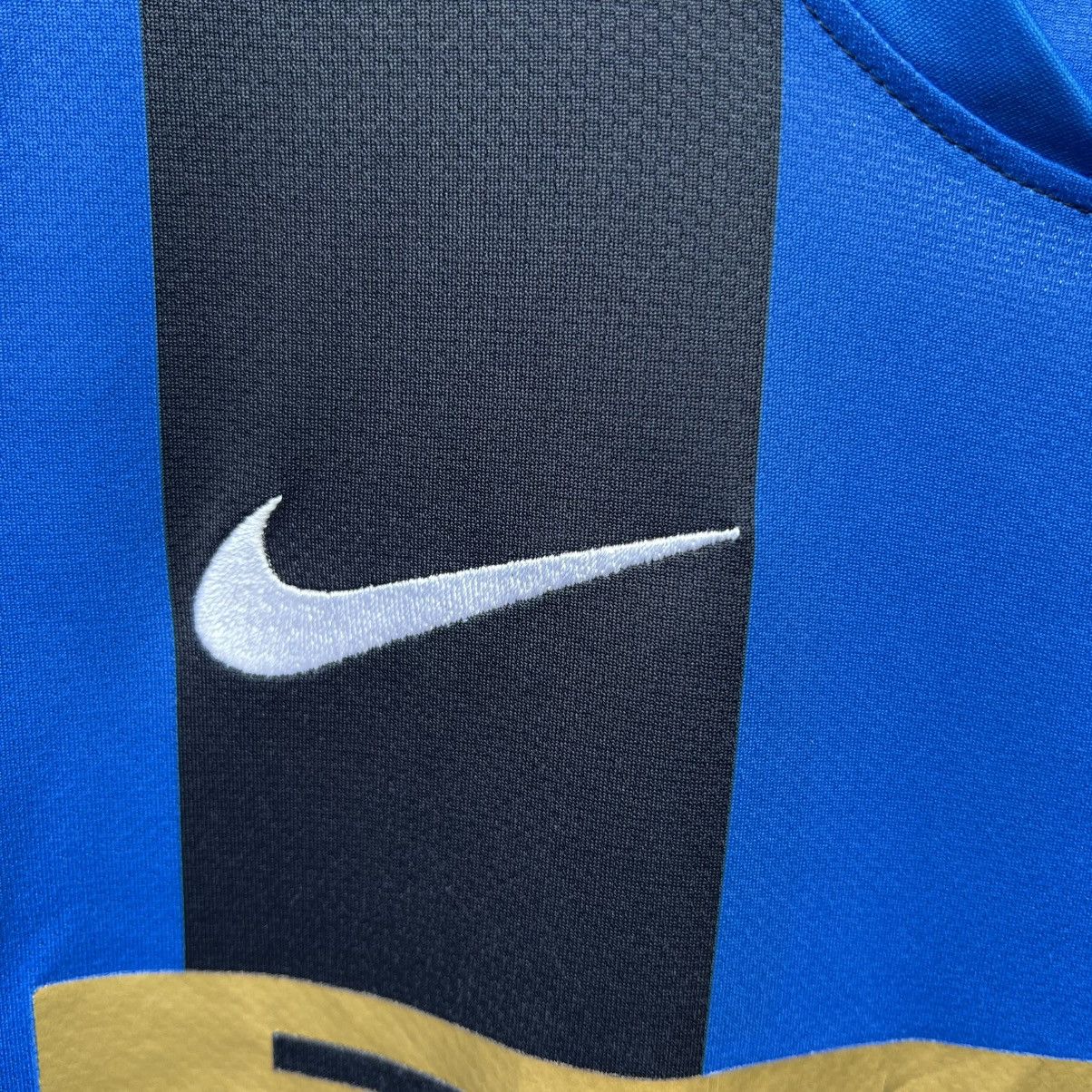 Nike Inter milan 2008 2009 soccer jersey nike football t shirt Size US XL / EU 56 / 4 - 3 Thumbnail