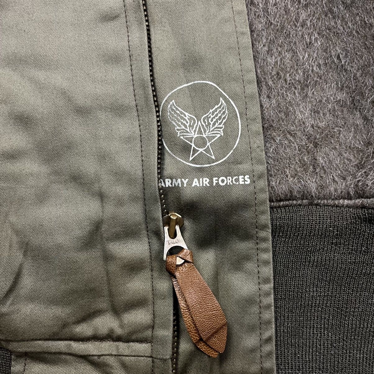Buzz Rickson's Vintage Buzz Ricksons B-10 USAF Bomber Flight Jacket Size US L / EU 52-54 / 3 - 14 Thumbnail