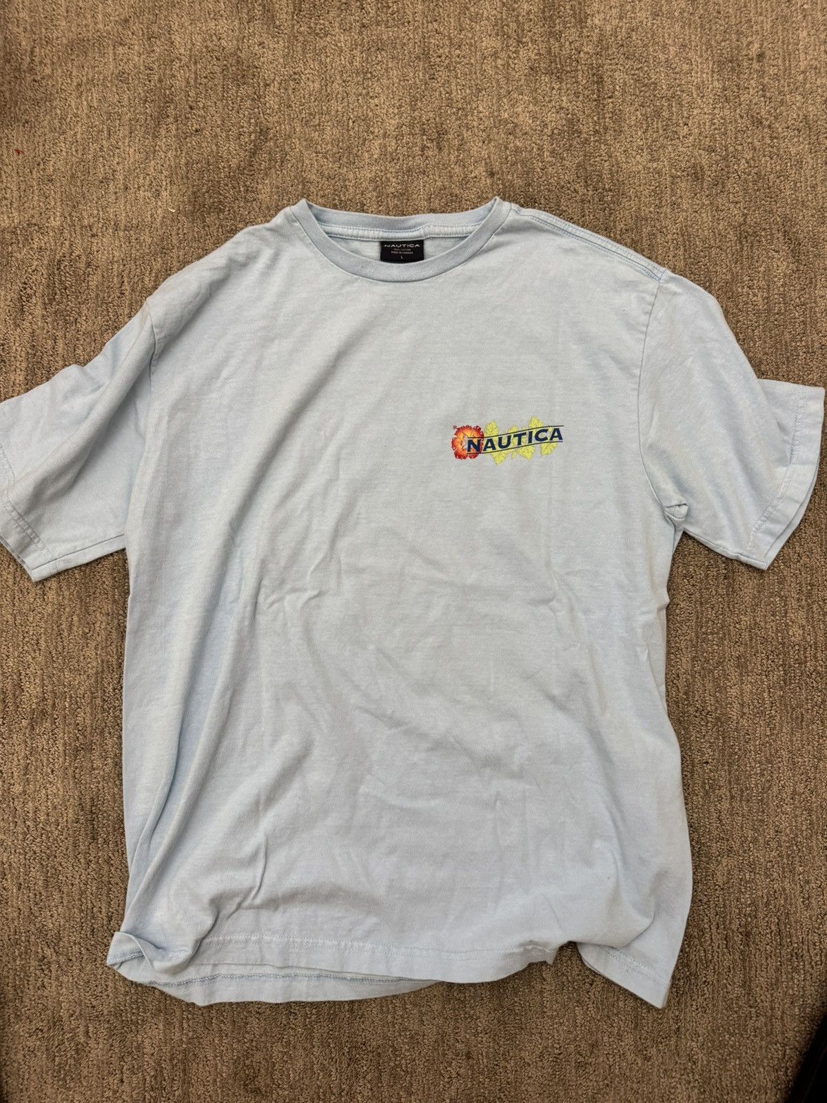 Nautica Vintage Nautica Graphic Tee Size US L / EU 52-54 / 3 - 2 Thumbnail