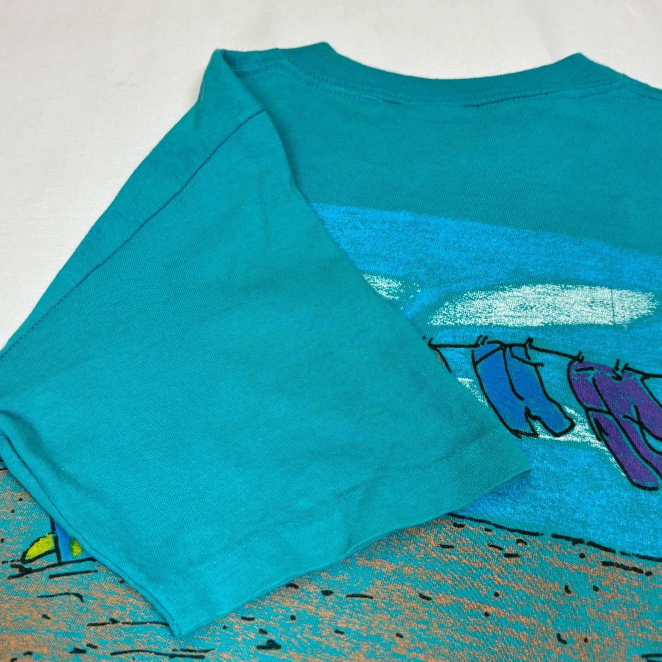 Ocean Pacific Vintage 90 OP Ocean Pacific Tee Shirt Men's Small Surf Size US S / EU 44-46 / 1 - 5 Thumbnail