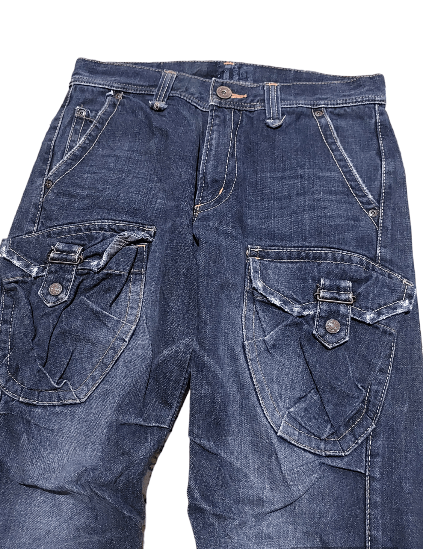 Edwin × Japanese Brand Edwin Multi pocket Size 31 Size US 31 - 4 Thumbnail