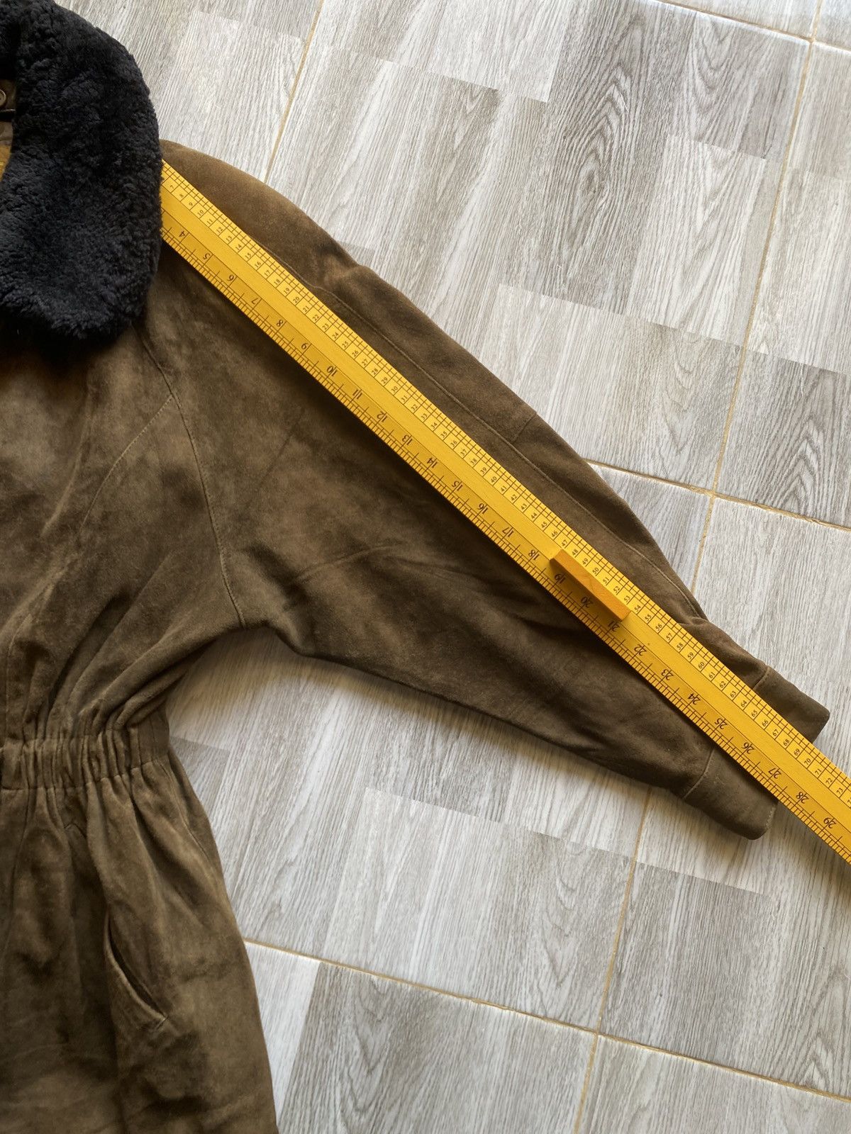 Lancel Lancel Paris Sheepskin Leather Parka Jacket Made in Japan Size M / US 6-8 / IT 42-44 - 20 Thumbnail