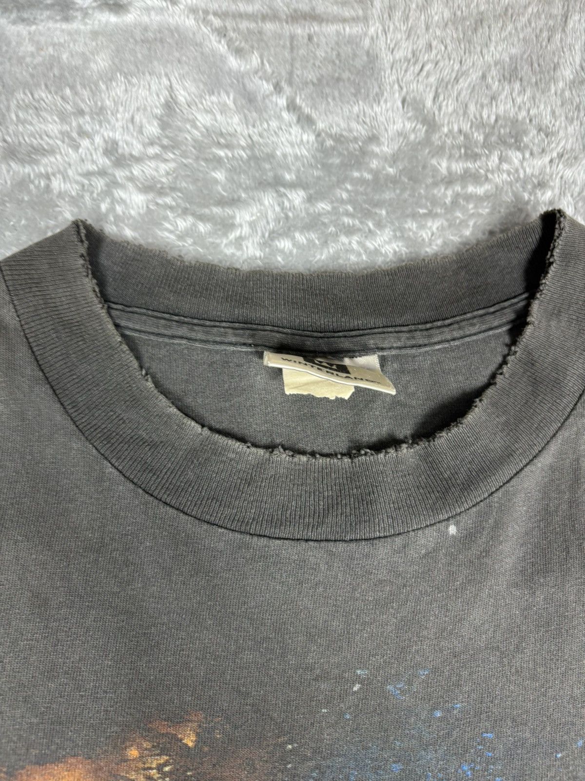 Vintage 00’s Led Zeppelin Distressed Shirt