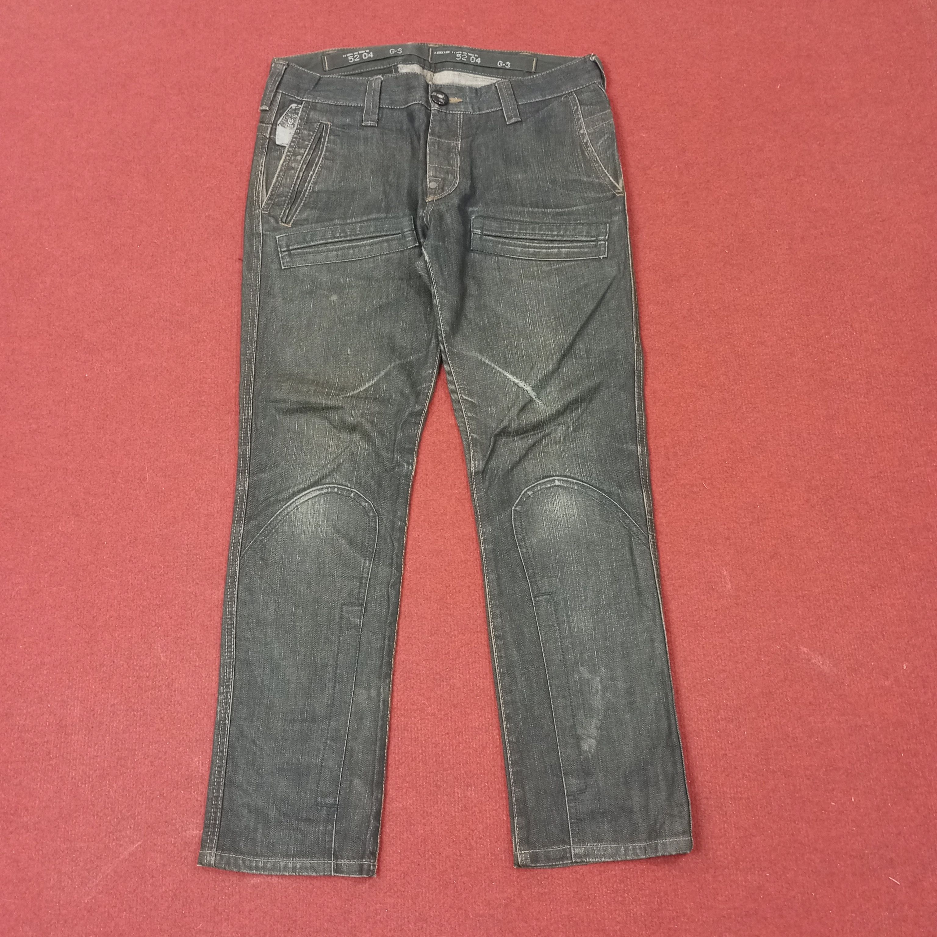 G-Star G-Star Raw Rare Design Pants c228n15 Size US 32 / EU 48 - 1 Thumbnail