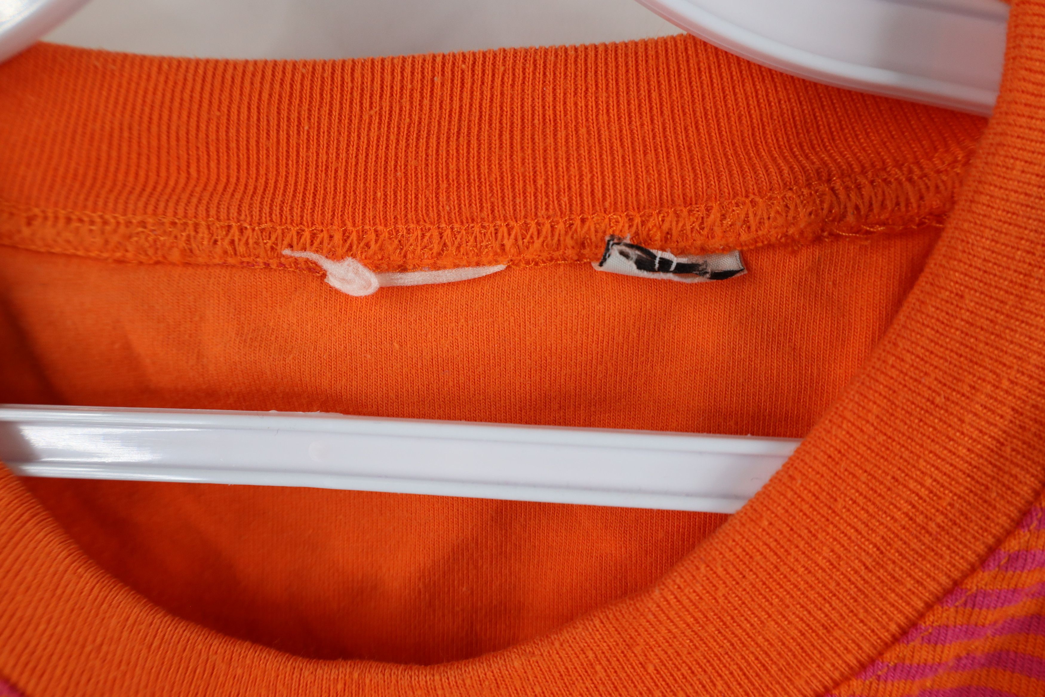 Vintage Vintage 90s Streetwear Striped Short Sleeve Ringer T-Shirt Size US L / EU 52-54 / 3 - 6 Thumbnail