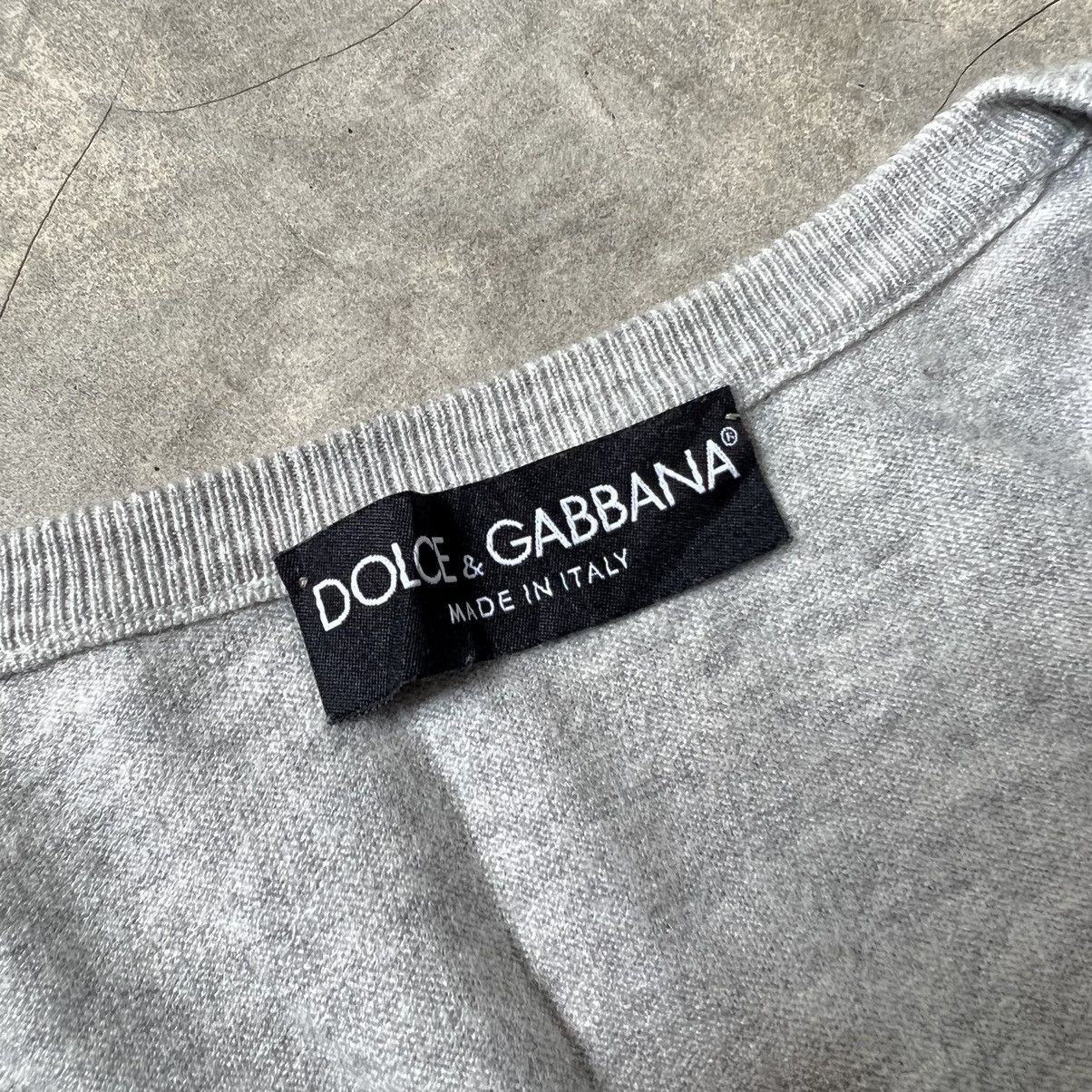 Dolce & Gabbana Vintage Dolce & Gabbana Knit Tank Top Shirt Size S / US 4 / IT 40 - 3 Thumbnail