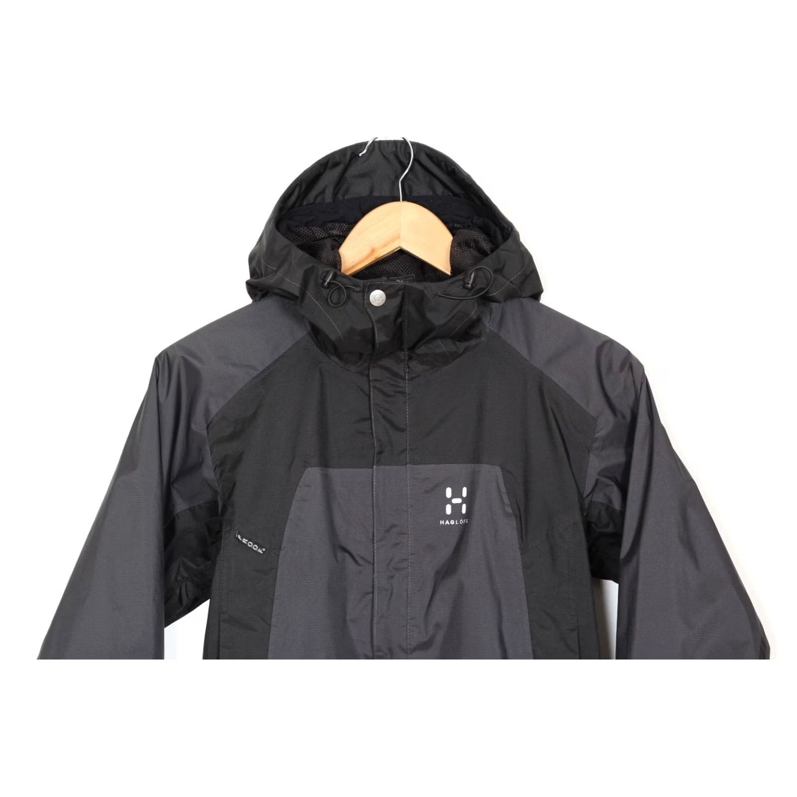 Vintage Haglöfs PROOF Jacket Women XS Hooded Waterproof Outdoor Hiking MJ5188 Size XS / US 0-2 / IT 36-38 - 3 Thumbnail