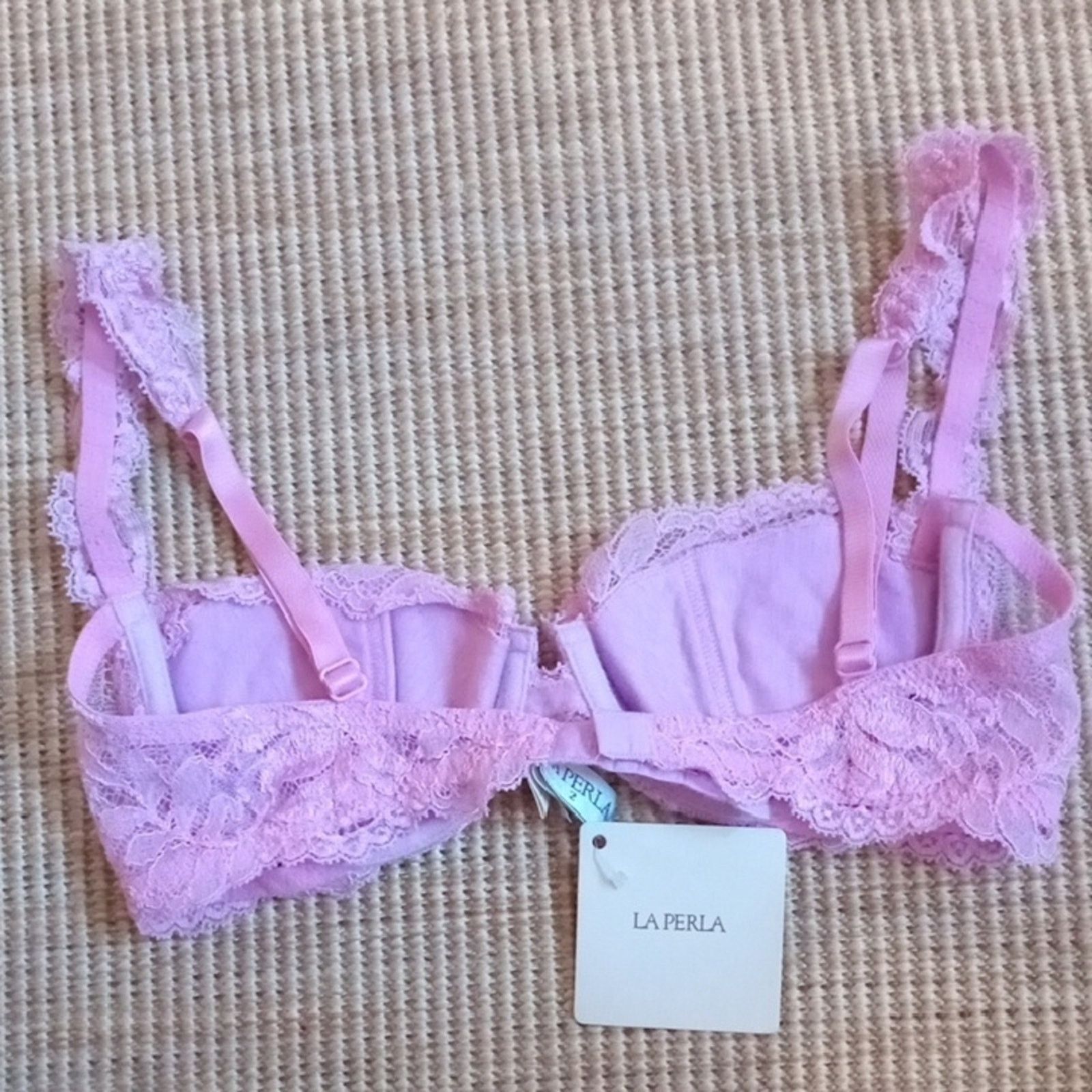 La Perla NWT La Perla Lavender Lace Bra 34B Size ONE SIZE - 5 Thumbnail