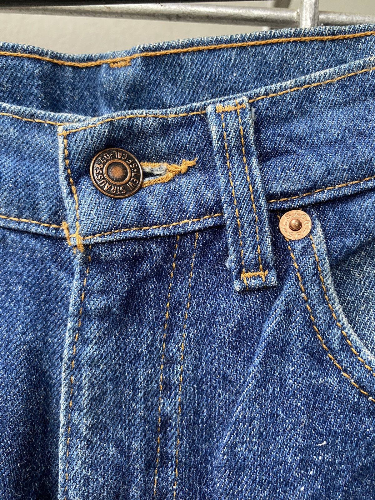 Levi's Levi’s vintage jeans Size 30" / US 8 / IT 44 - 6 Thumbnail