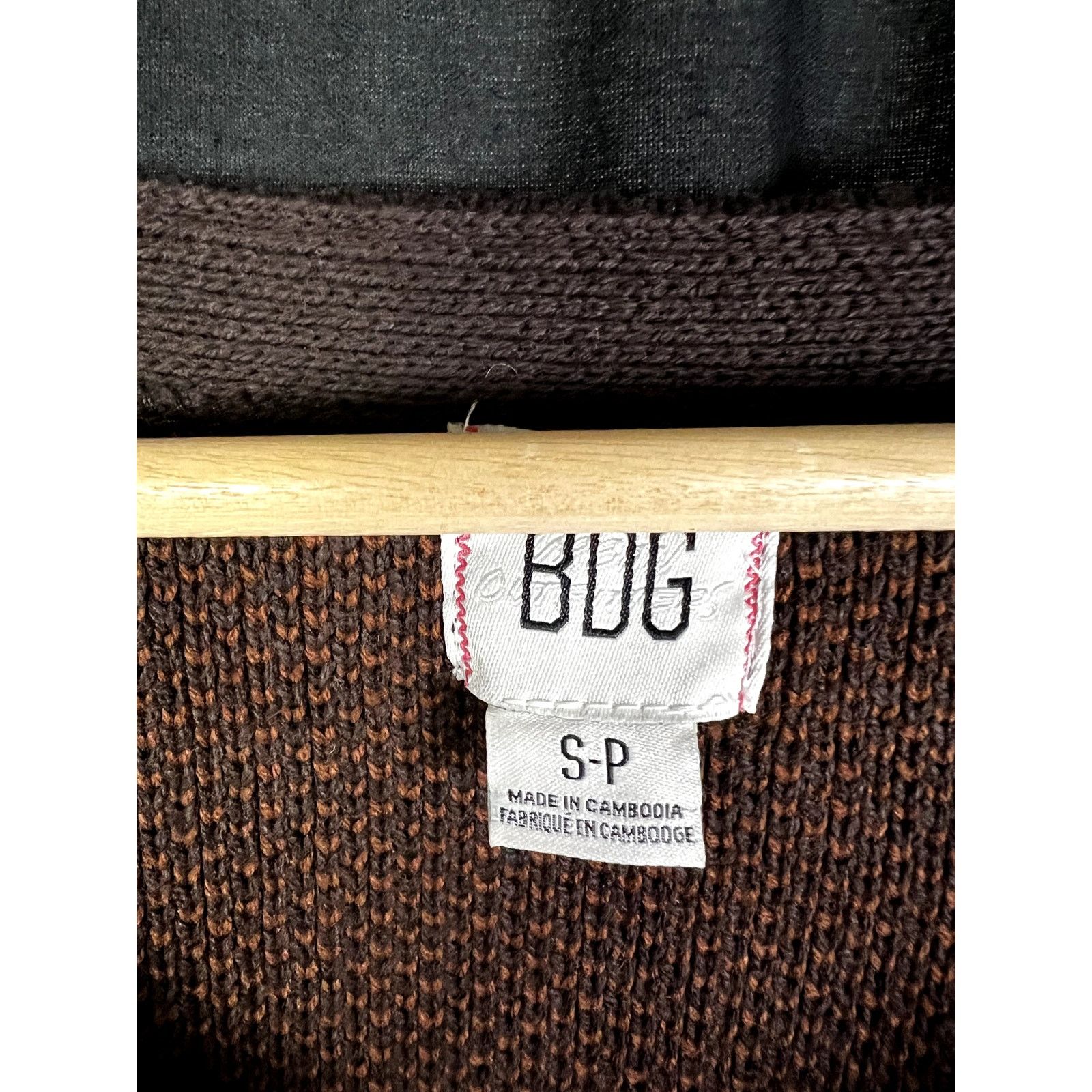 Bdg BDG Urban Outfitters Women Nordic Fuzzy Horse Cardigan Small Size S / US 4 / IT 40 - 3 Thumbnail