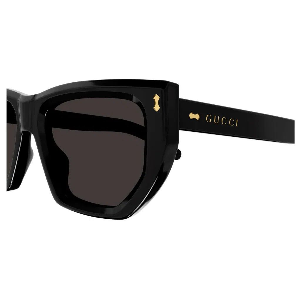 Gucci NEW GUCCI GG1520S-001 Black Size ONE SIZE - 2 Thumbnail