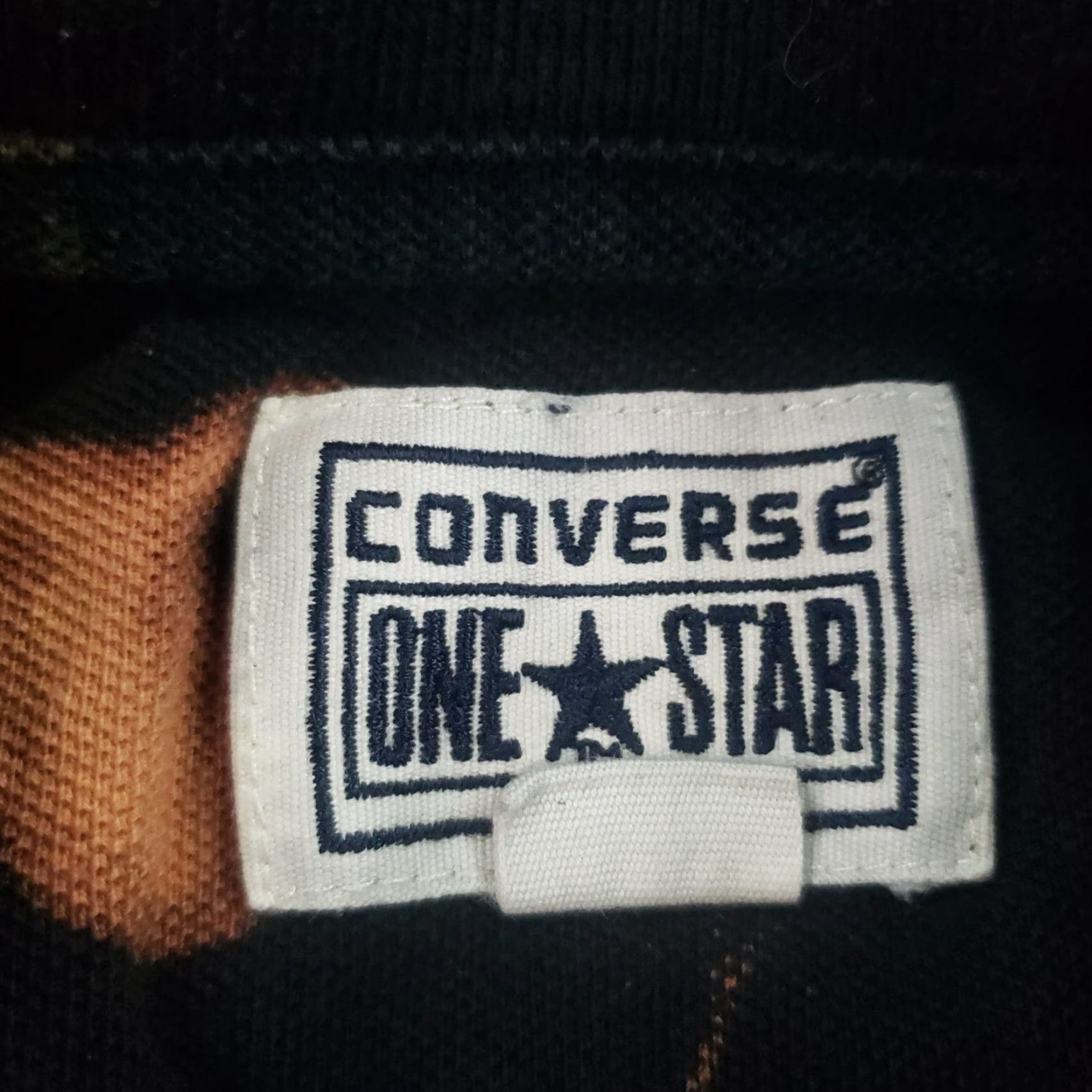 Converse Converse Polo Shirt Men Large Black Short Sleeve Casual One Star Size US L / EU 52-54 / 3 - 6 Thumbnail