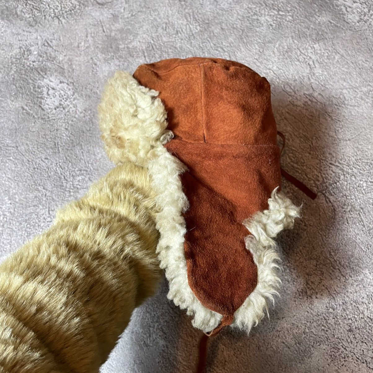 Vintage Vintage 90s Mohair Ushanka Beanie Faux Fur Grunge Faded OS Size ONE SIZE - 1 Thumbnail