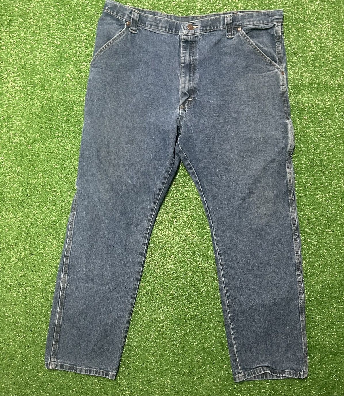Wrangler Vintage wrangler workwear jeans pants size 40x32 Size US 40 / EU 56 - 3 Thumbnail