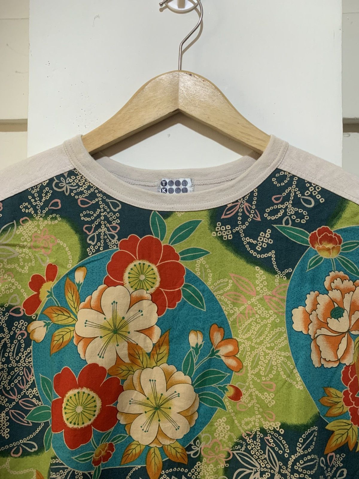 Hysteric Glamour × Undercover Japanese AOP Takeo Kikuchi Rare Kapital Wtaps Visvim Tee Size US M / EU 48-50 / 2 - 6 Thumbnail