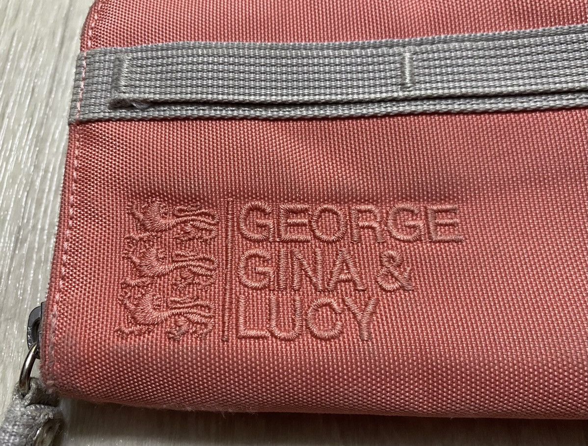 George Gina & Lucy GGL Set George Gina & Lucy Pink Wallet and Long Sleeve Shirt Size ONE SIZE - 3 Thumbnail