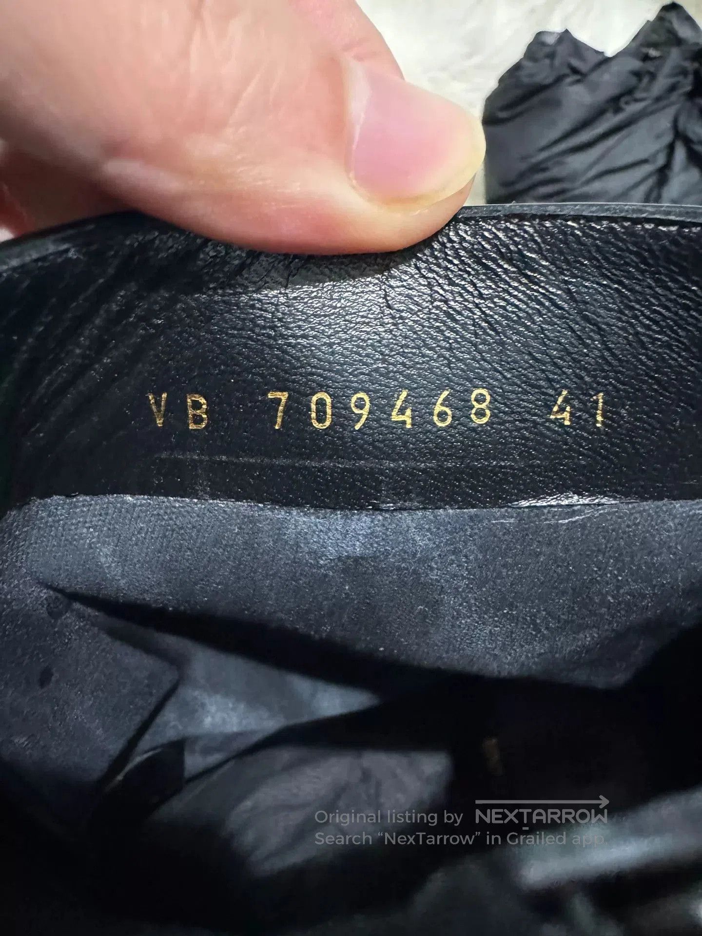 Yves Saint Laurent Saint Laurent Men's Patent Leather Boots. Size US 10 / EU 43 - 6 Thumbnail