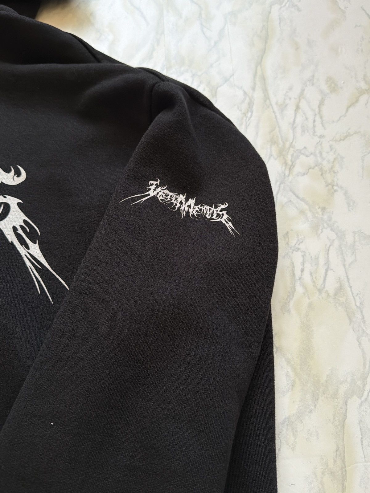 Vetements Vetements AW16 Total Fucking Darkness Hoodie Size US S / EU 44-46 / 1 - 5 Thumbnail