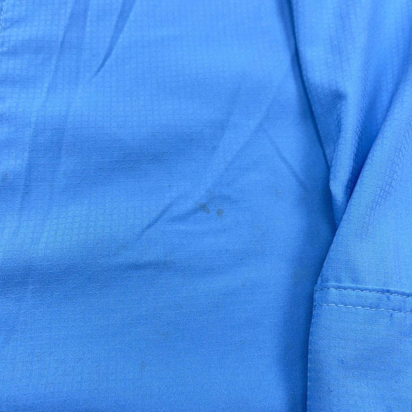 Vintage Columbia PFG Omni-Shade Shirt Men XL Blue Button-Up Outdoor Casual Travel Lightweight Moisture Wicking Pockets Logo UV Protection Easy Care Size US XL / EU 56 / 4 - 5 Thumbnail