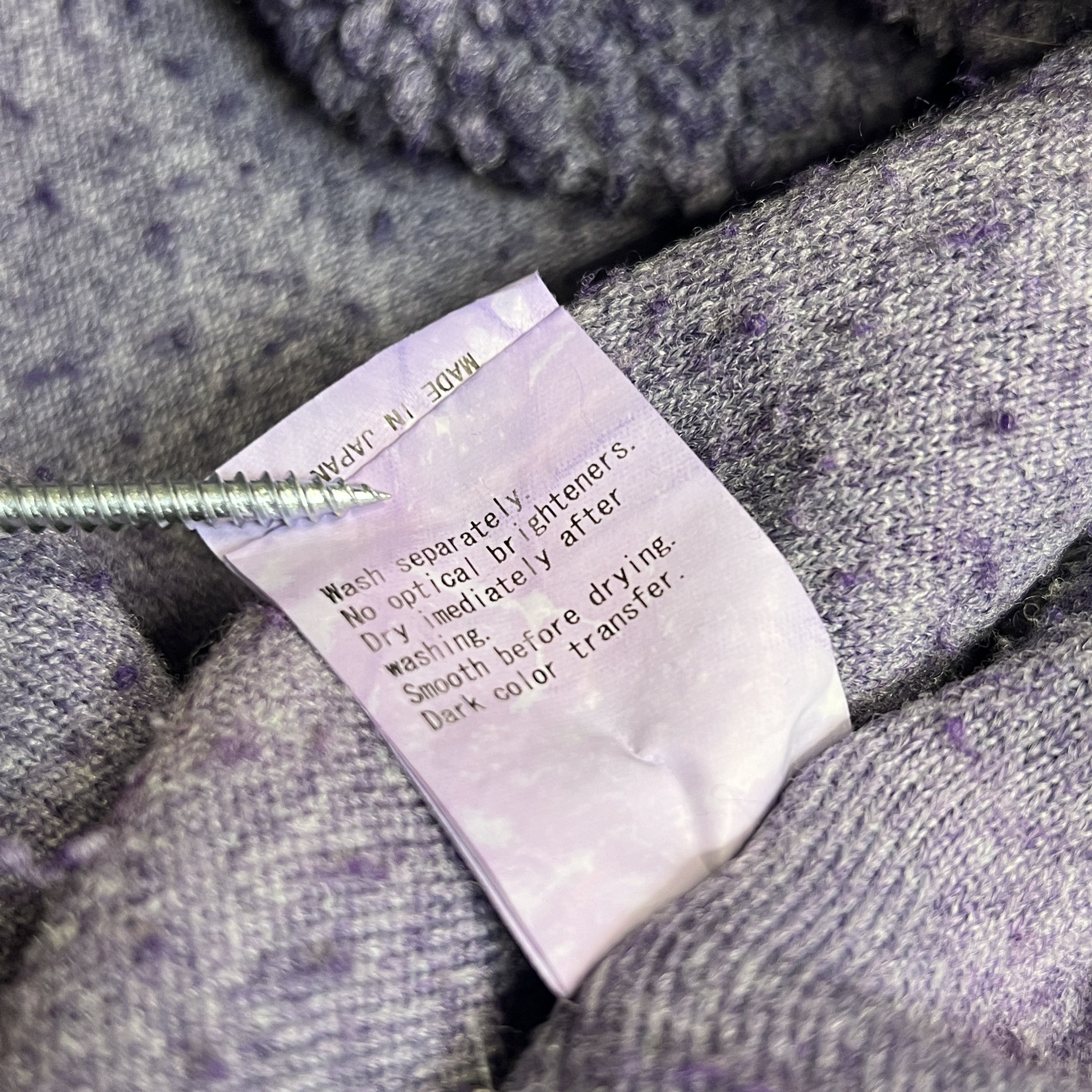 Cactus Plant Flea Market CPFM Purple Grape Cowboy Pullover Fleece Size US XL / EU 56 / 4 - 8 Thumbnail