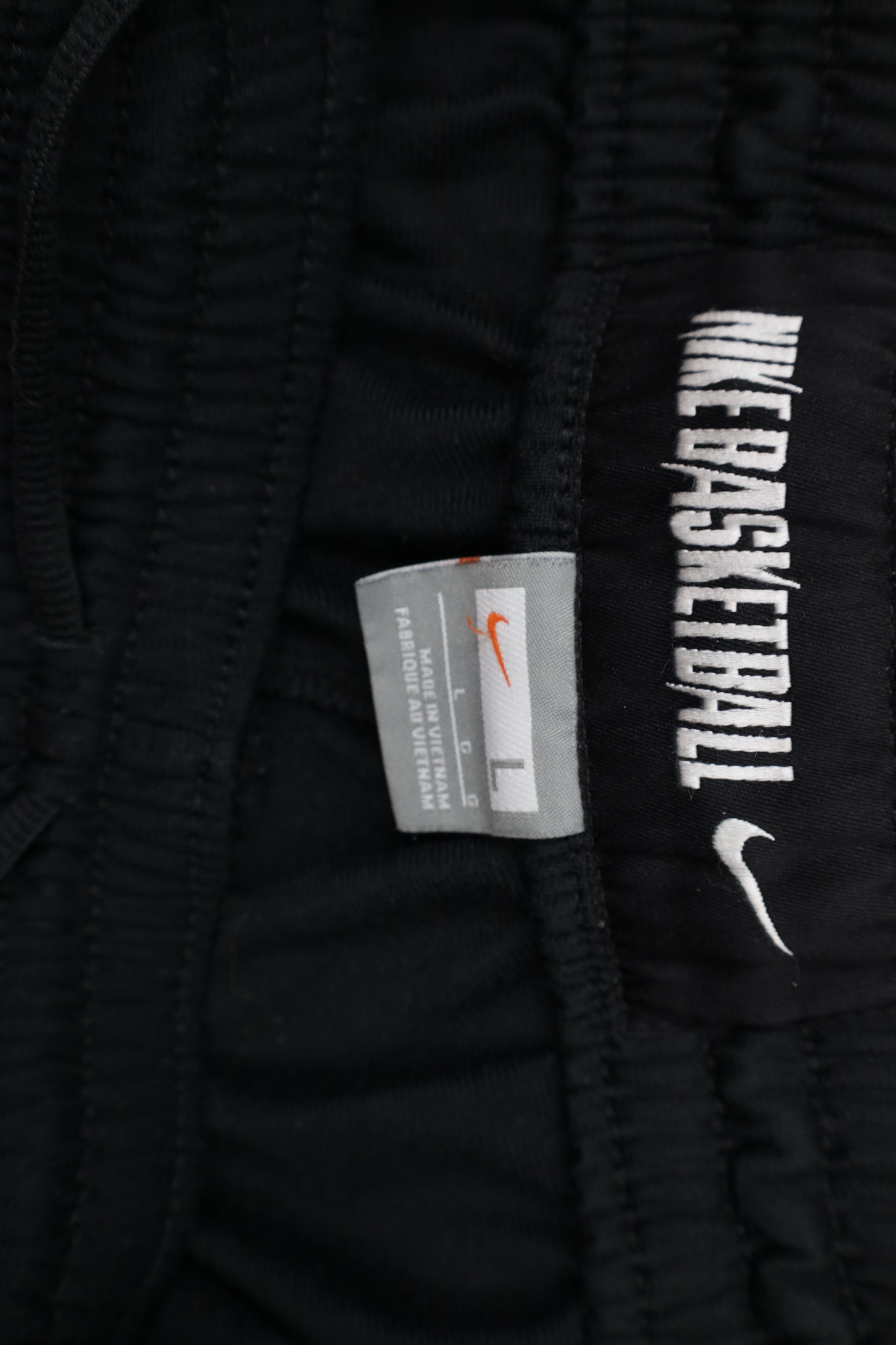 Nike × Vintage Vintage Nike Basketball Mini Swoosh Wide Leg Sweatpants Size US 36 / EU 52 - 7 Thumbnail
