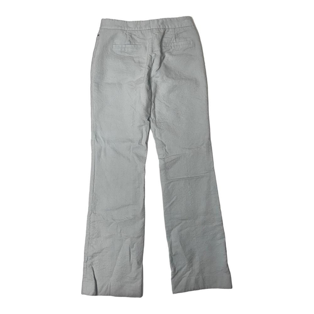 REVOLVE Lewit l Light Blue Wool Zipper Detail Pants Size 2 Size 26" / US 2 / IT 38 - 3 Thumbnail