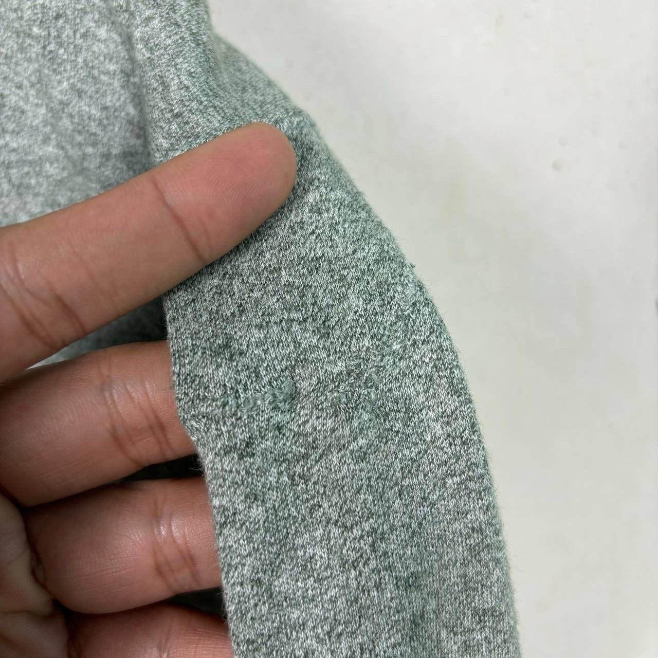 Issey Miyake Vtg 80s Issey Miyake Men Grey Cotton Haori Cardigan L Rare Size US L / EU 52-54 / 3 - 9 Thumbnail