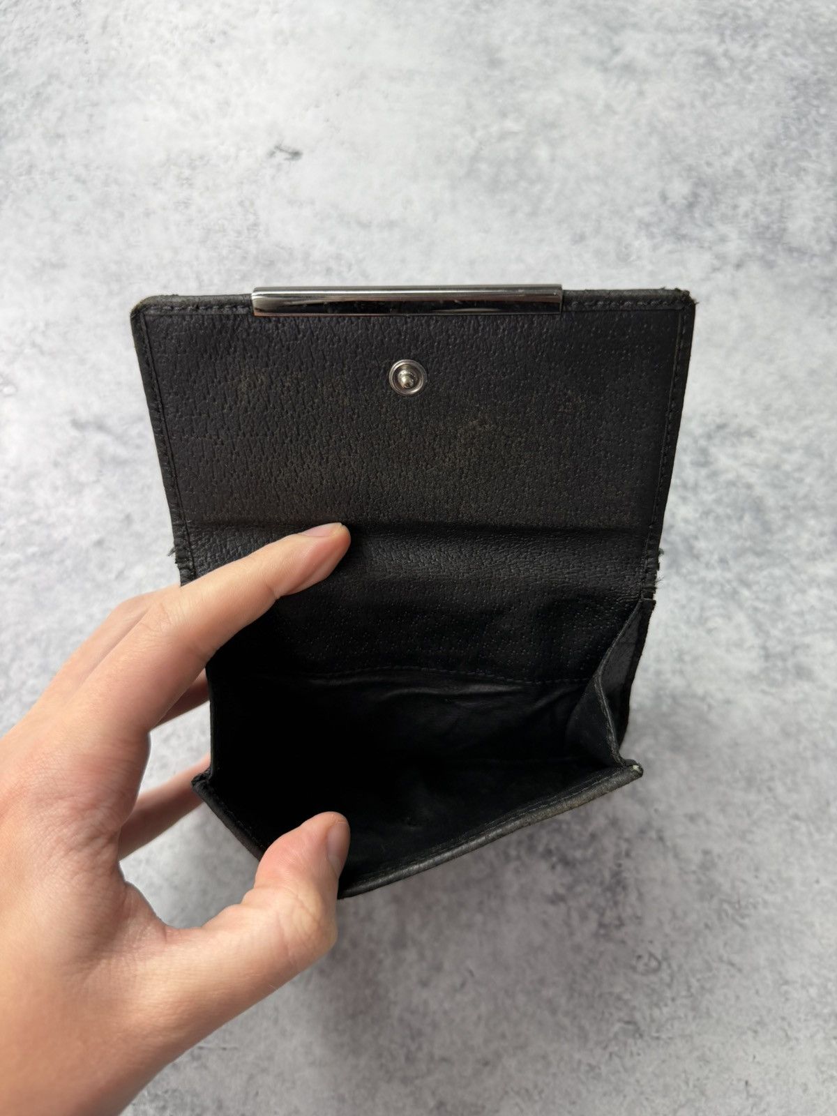 Gucci Gucci vintage GG cloth bifold wallet Size ONE SIZE - 3 Thumbnail