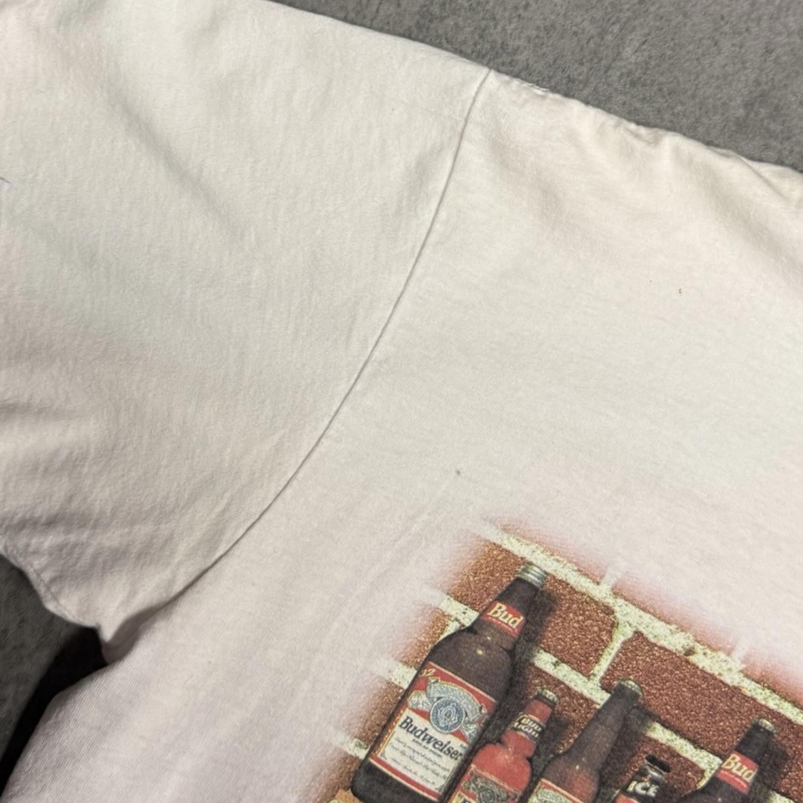 Changes 1995 Budweiser '99 bottles of bud on the wall.. -- XL -- Size US XL / EU 56 / 4 - 7 Thumbnail