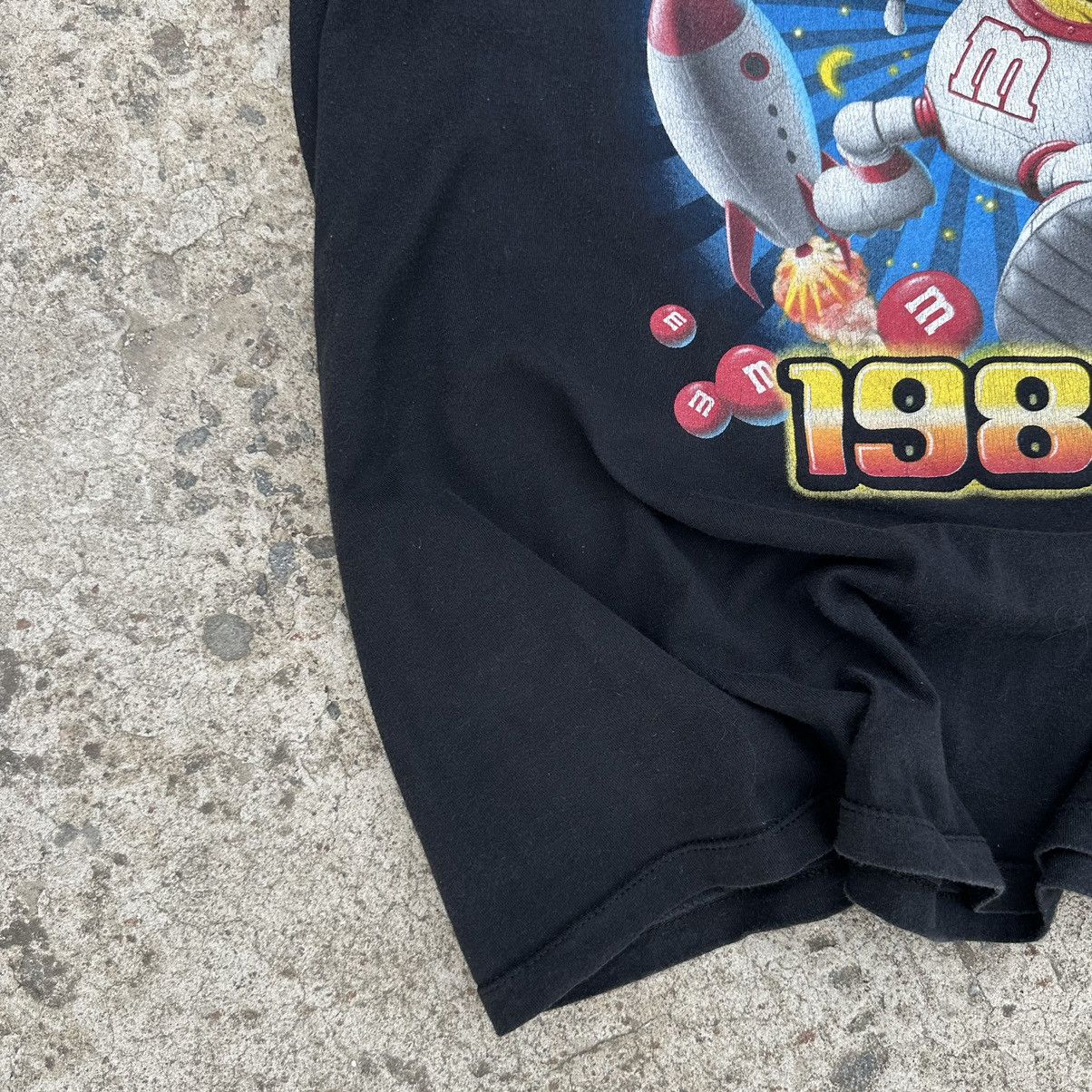 Designer × Vintage Vintage T-shirts M&M’s Go To Space Style USA 00s Y2K Size US M / EU 48-50 / 2 - 6 Thumbnail