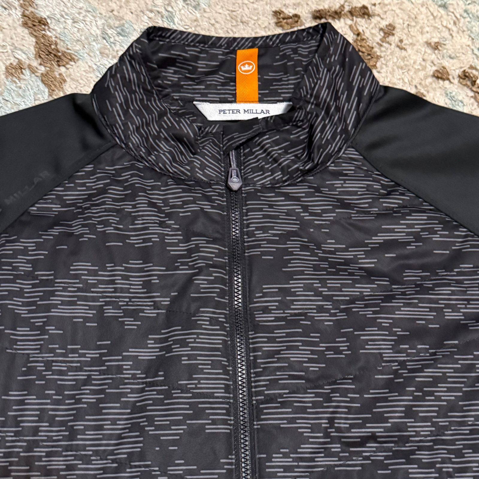 Peter Millar Peter Millar Merge Elite Full Zip Golf Jacket Size Large Size US L / EU 52-54 / 3 - 3 Thumbnail