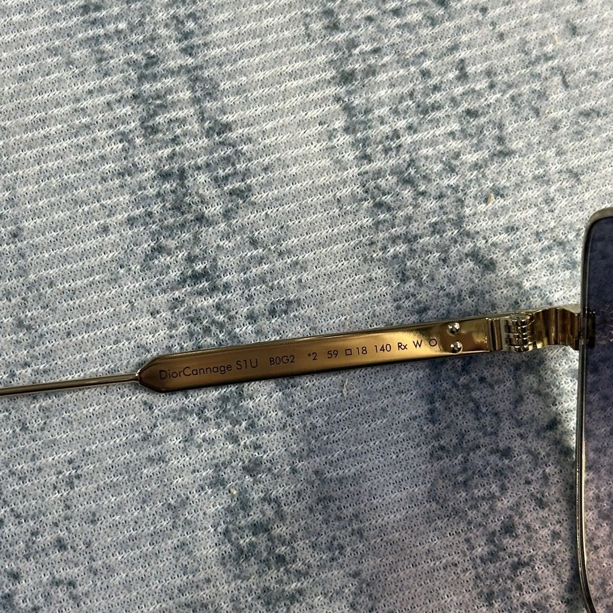 Dior DIOR DIORCANNAGE S1U B0G2 SUNGLASSES Size ONE SIZE - 10 Thumbnail