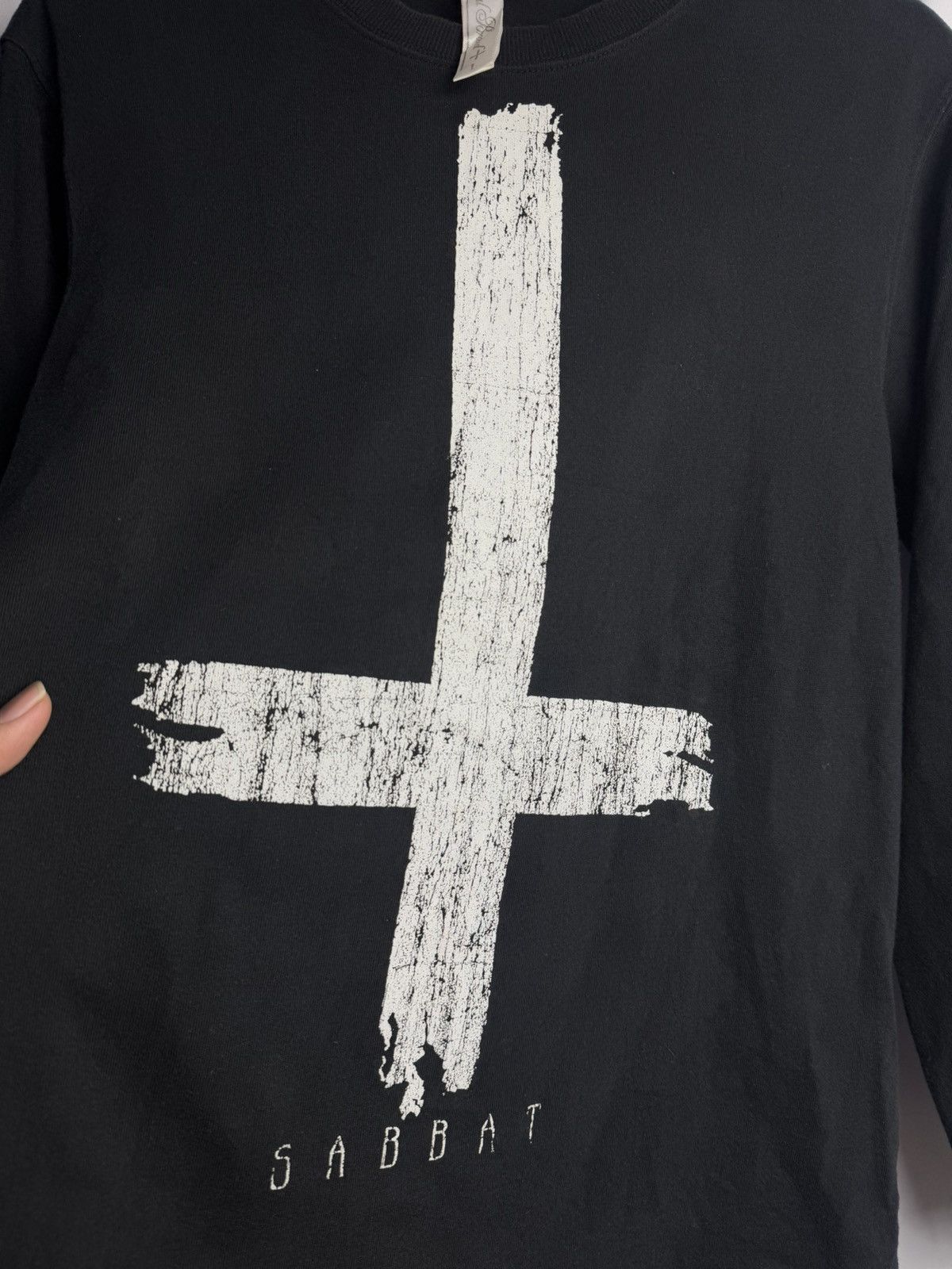 Hysteric Glamour × Japanese Brand × PPFM Japanese Crosses Sabbat Soul Brand Lgb Size US M / EU 48-50 / 2 - 3 Thumbnail
