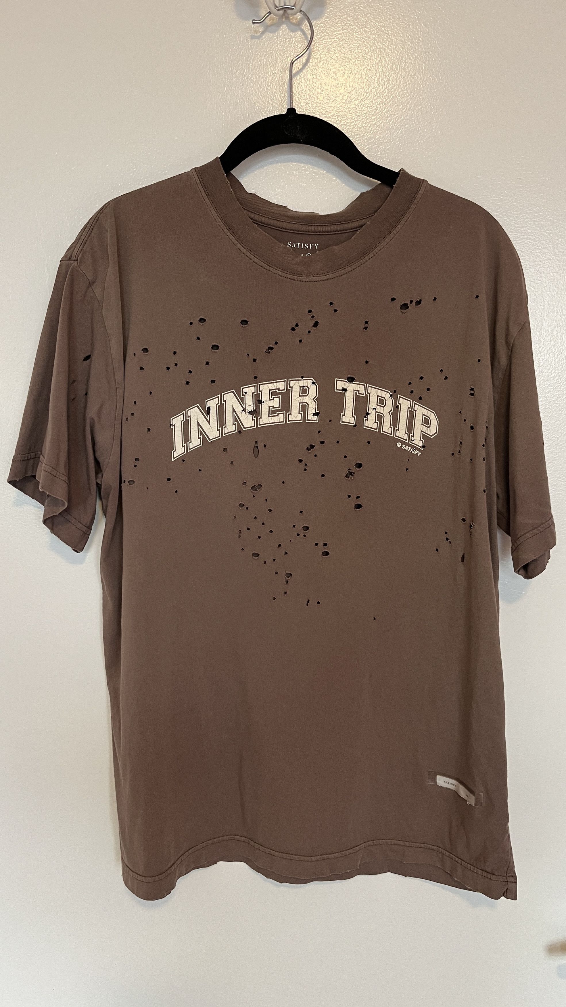 Satisfy Satisfy Running MothTech Tee Inner Trip OG Large 🌊 Size US L / EU 52-54 / 3 - 1 Thumbnail