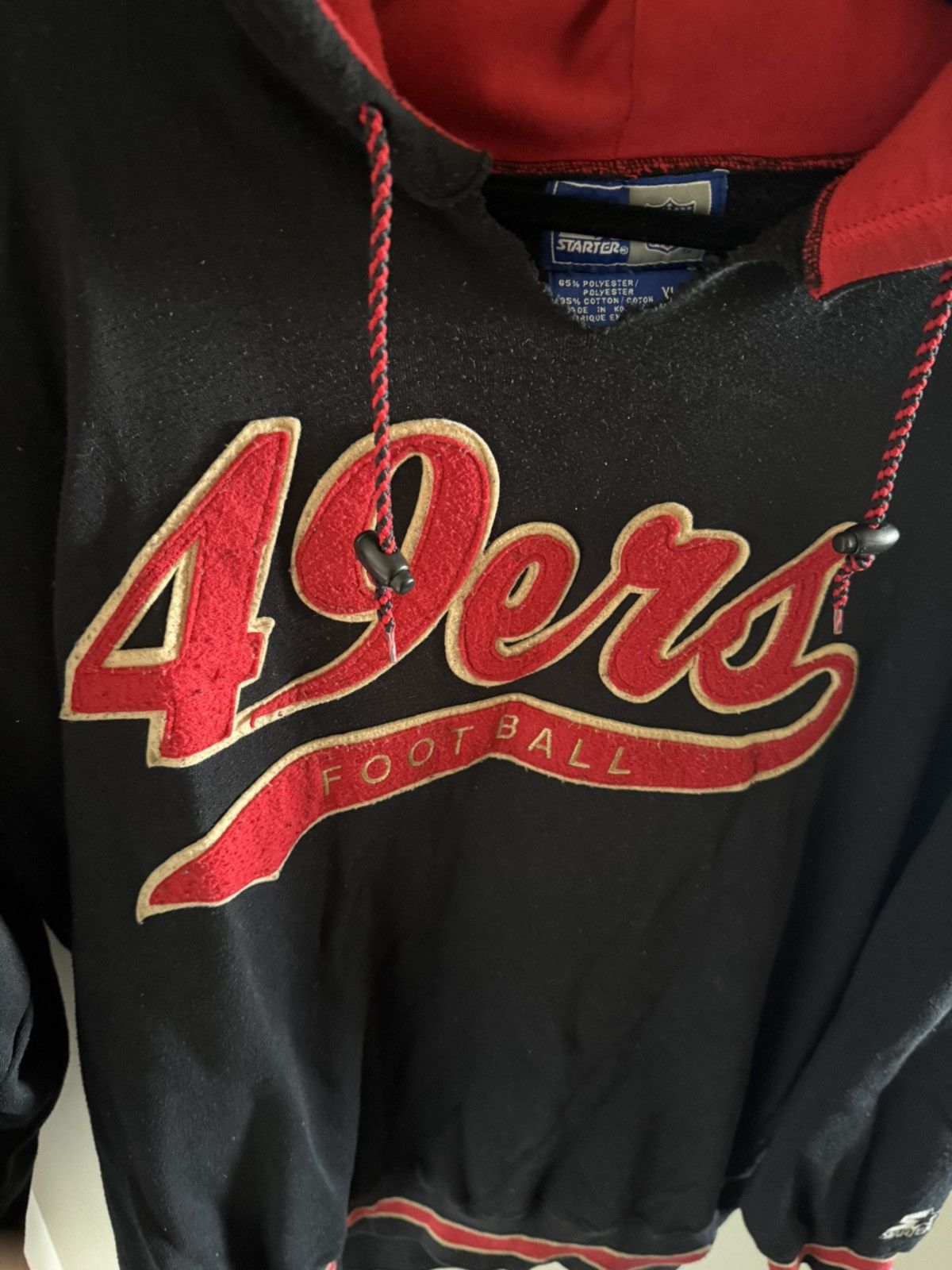 NFL × Starter SF 49ers Starter Hoodie Size US XL / EU 56 / 4 - 2 Thumbnail