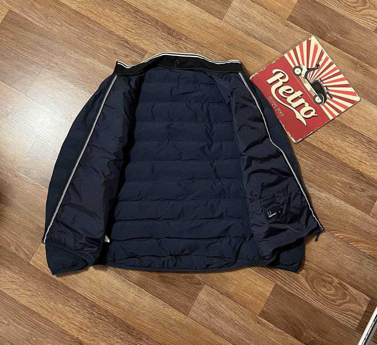 Fred Perry Fred Perry Insulated Jacket Size US XL / EU 56 / 4 - 4 Thumbnail