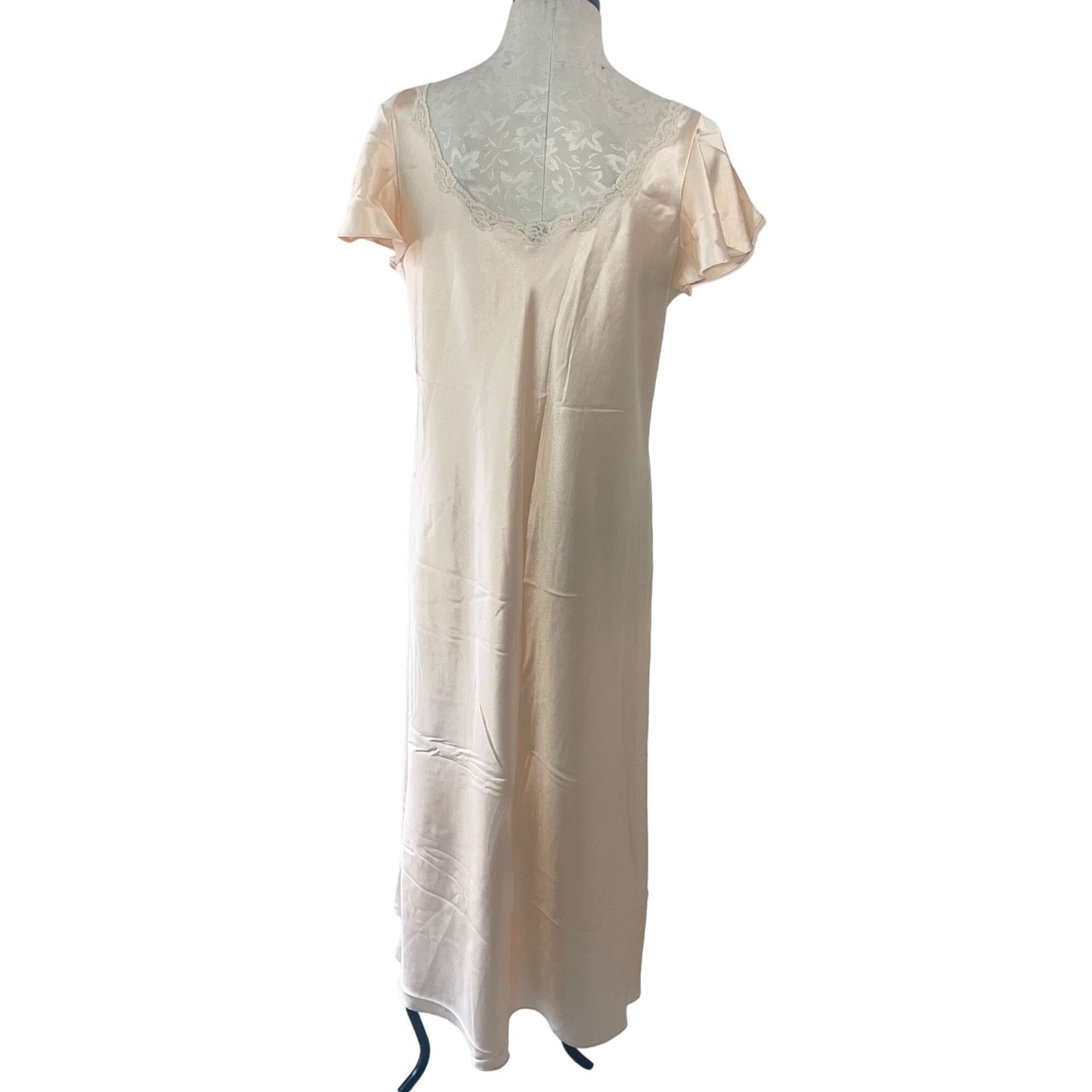 Vintage Eve Stillman Vintage Womens Nightgown Size Small Size S / US 4 / IT 40 - 2 Thumbnail