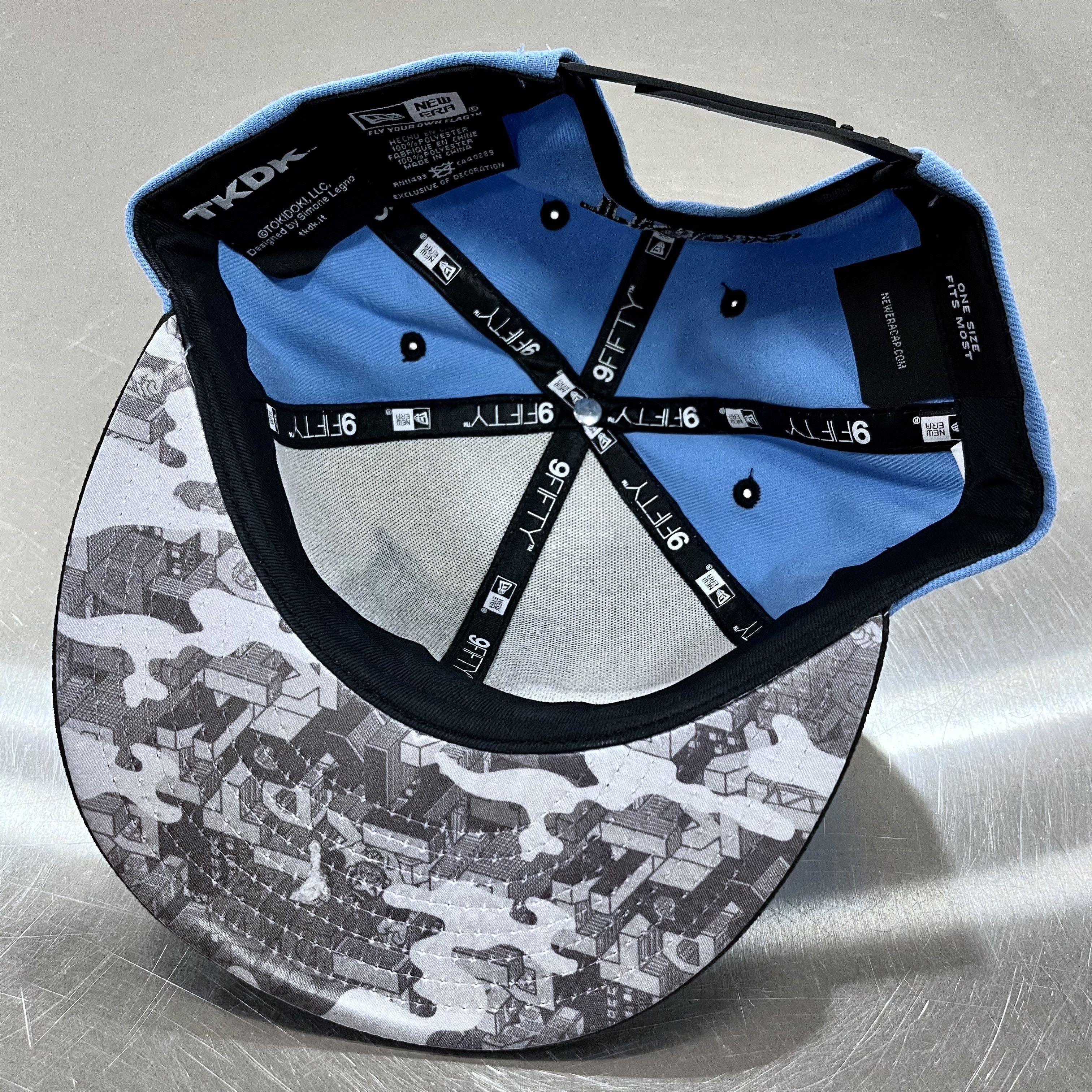 New Era × tokidoki Astrodemonio Robot TKDK Tokidoki New Era 9FIFTY Snapback Hat Size ONE SIZE - 4 Thumbnail