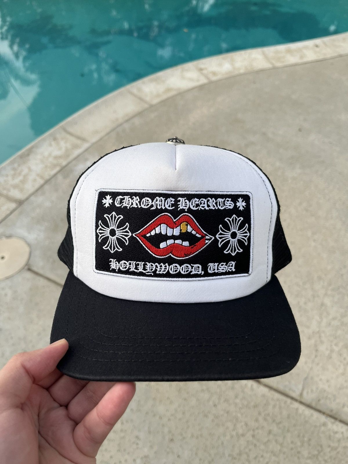 Chrome Hearts Matty Boy Chomper Trucker Chrome Hearts Matty Boy Chomper Trucker