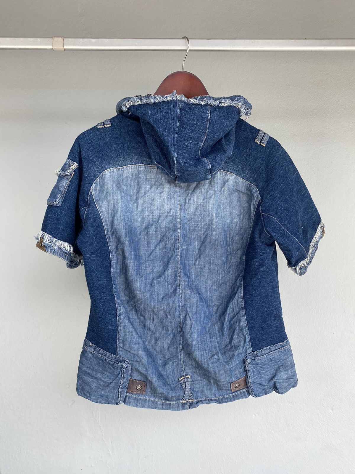 If Six Was Nine × Le Grande Bleu (L.G.B.) × PPFM Ppfm hoodie indigo Size US L / EU 52-54 / 3 - 2 Thumbnail