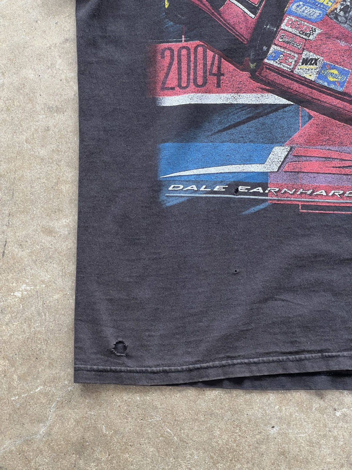 NASCAR Vintage Dale Earnhardt Jr AOP Chevy Racing AOP NASCAR Tee XL Size US XL / EU 56 / 4 - 6 Thumbnail